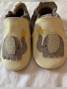 Robeez  Elephant Stars Soft Shoe