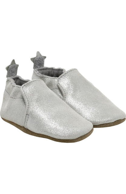 Robeez Shimmer Slip-on crib shoes