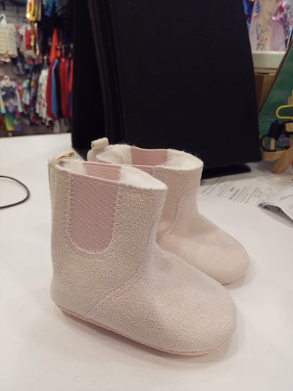 Baby Girl Pink Fluffy Boots