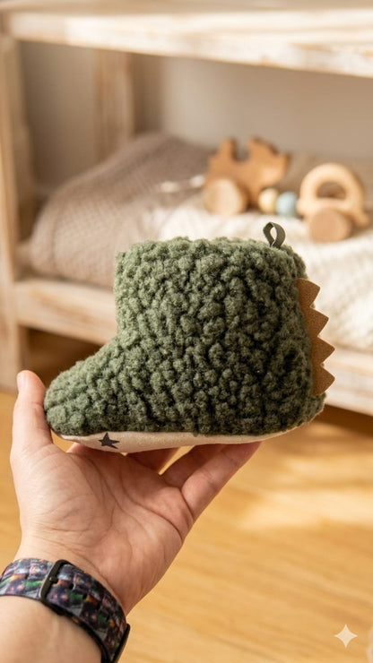 Little Earthlings Dinosaur Boots
