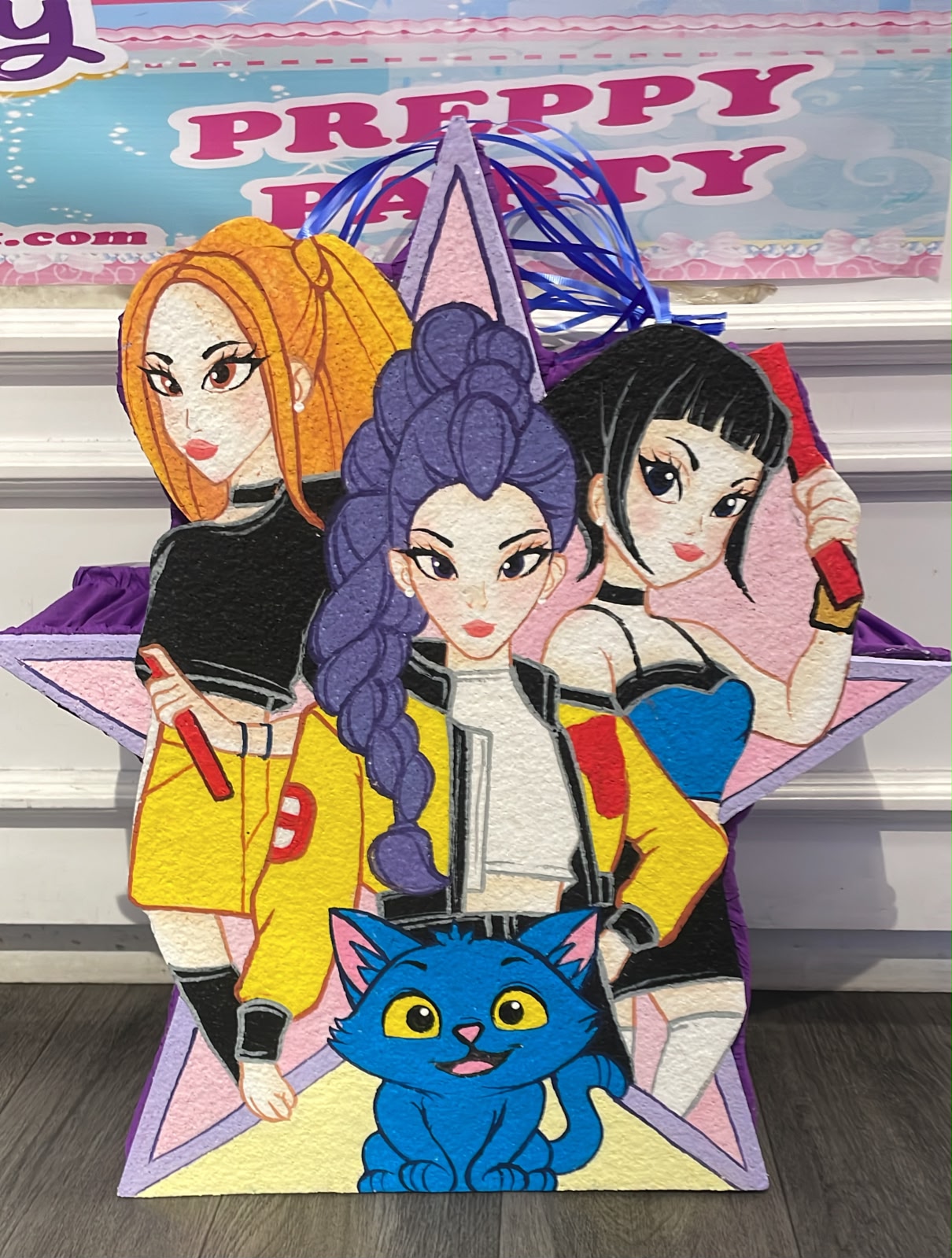 Kpop Demon Hunter Pinata