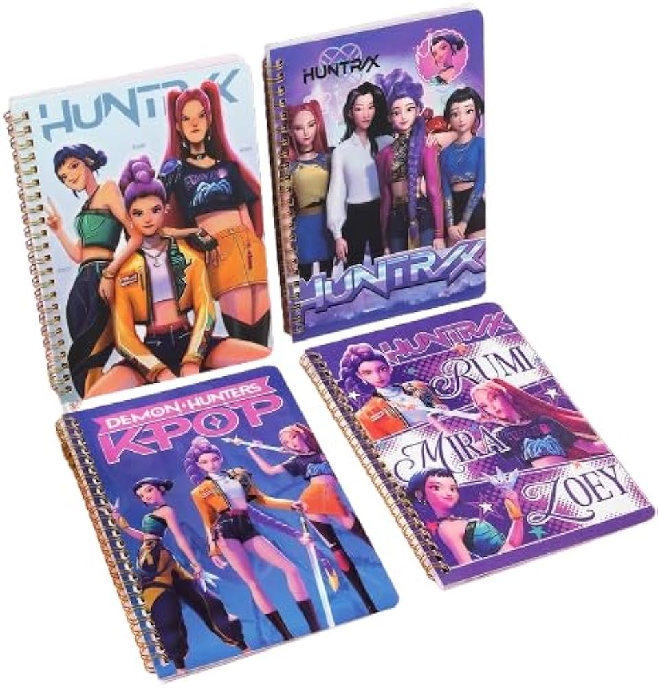 Kpop Demon Hunters Mini Notebook