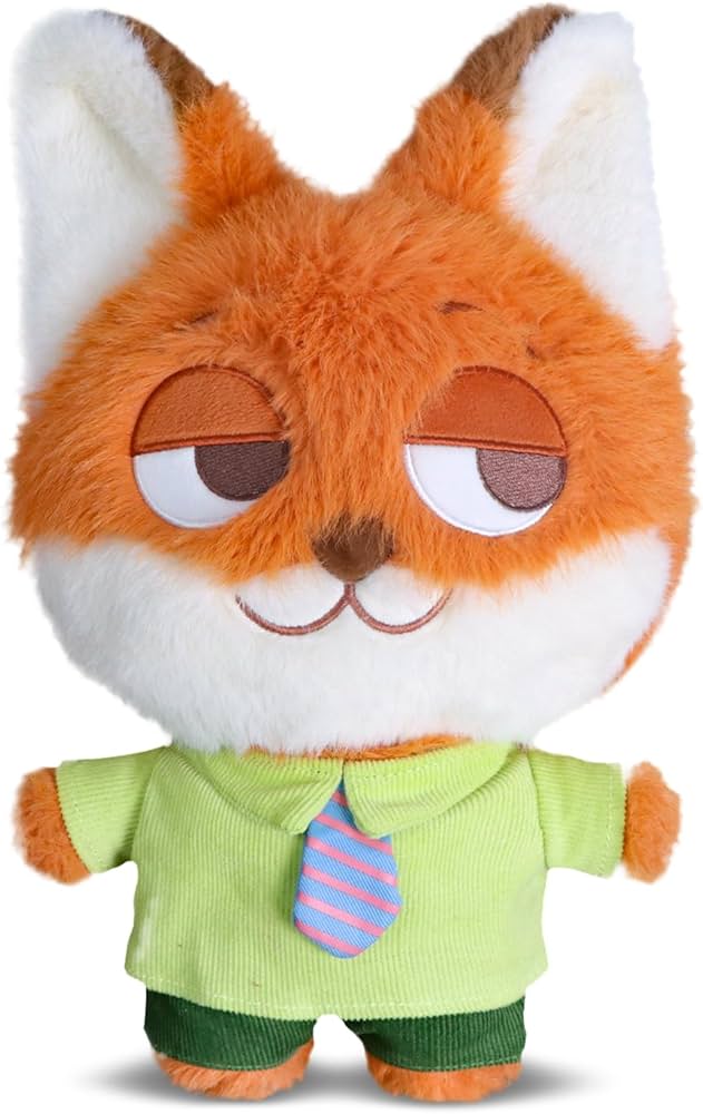 Nick Zootopia Plushie