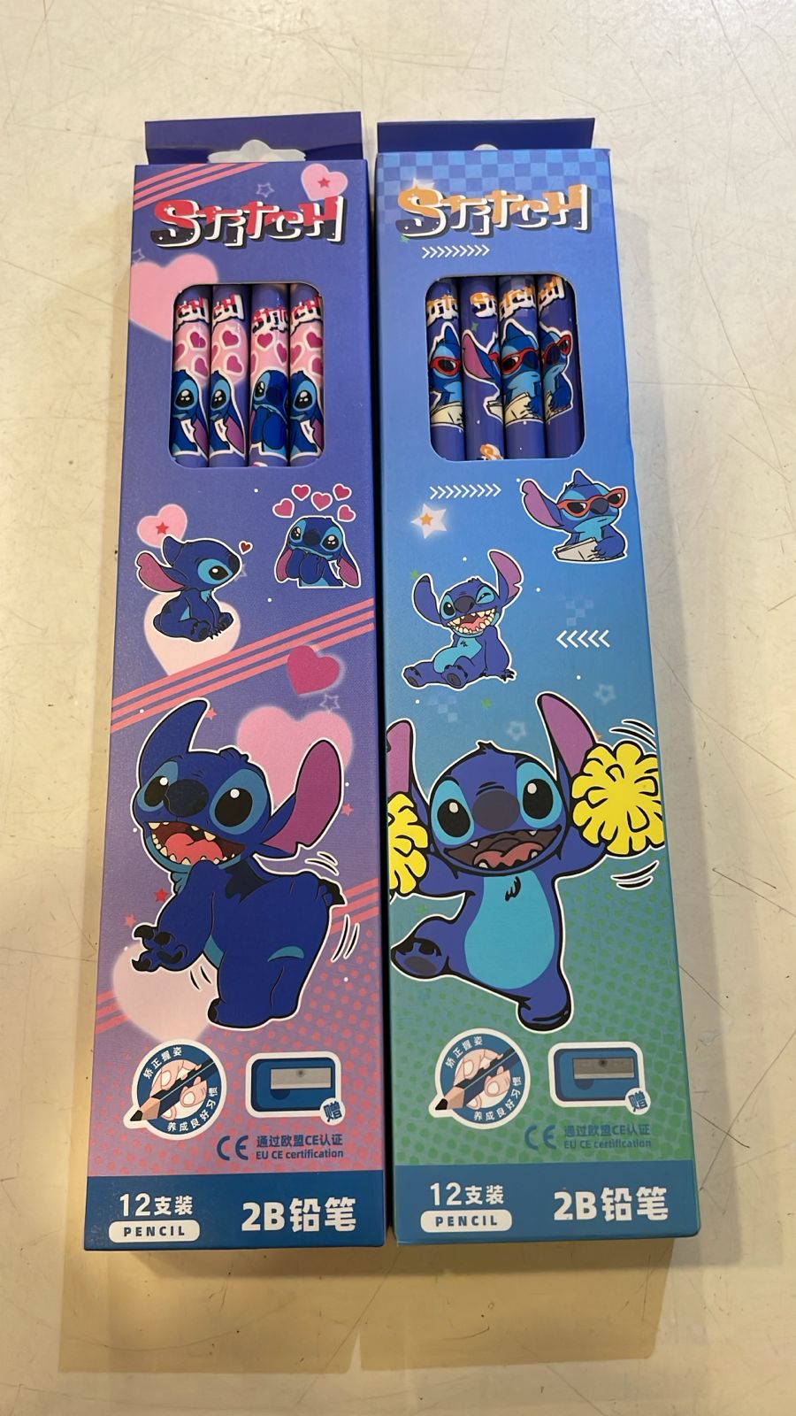 Stitch Pencil Set