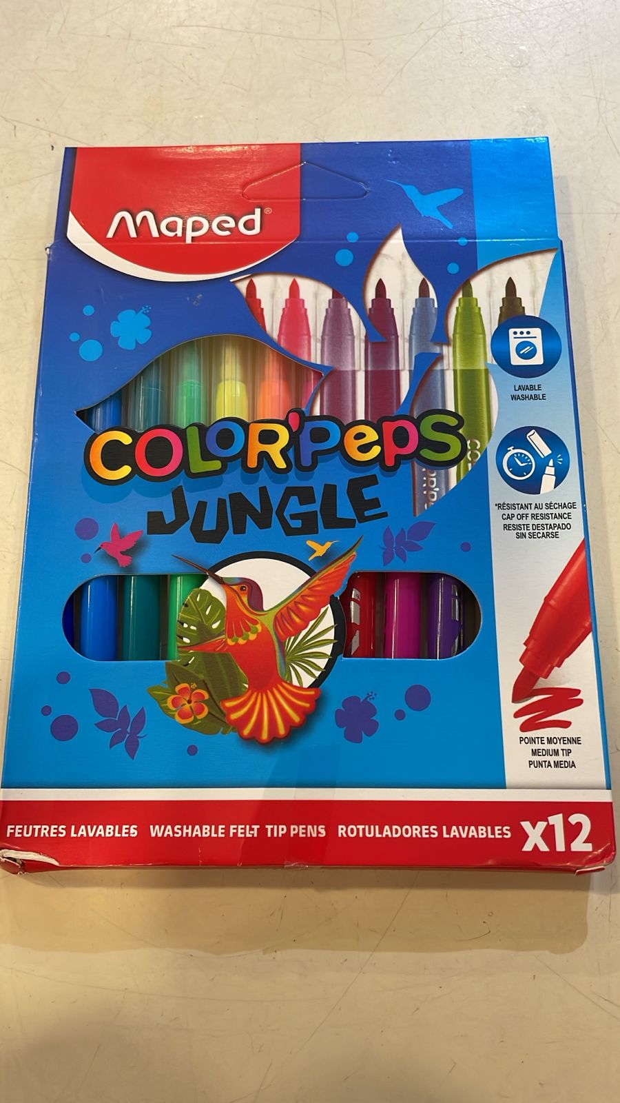 ColorPepes Washable Pens