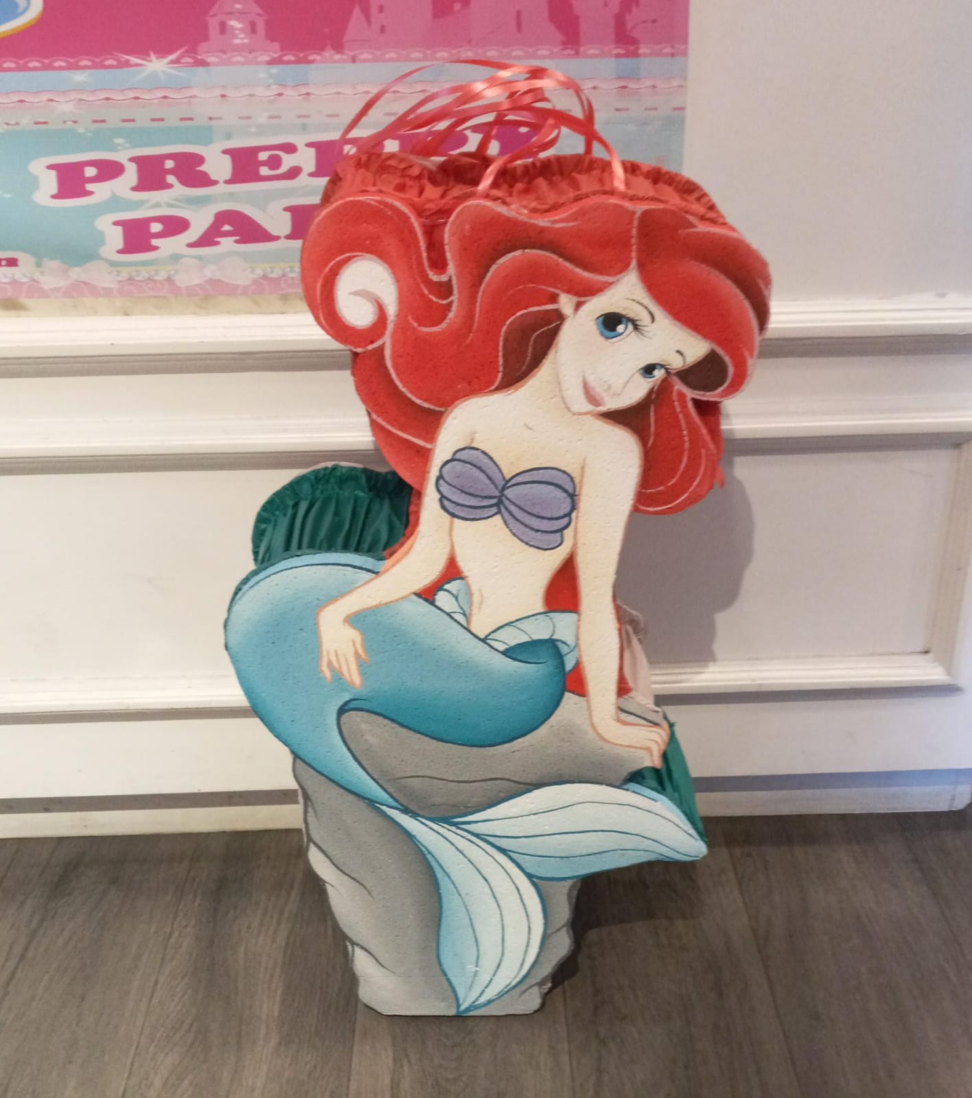 Ariel Little Mermaid Pinata
