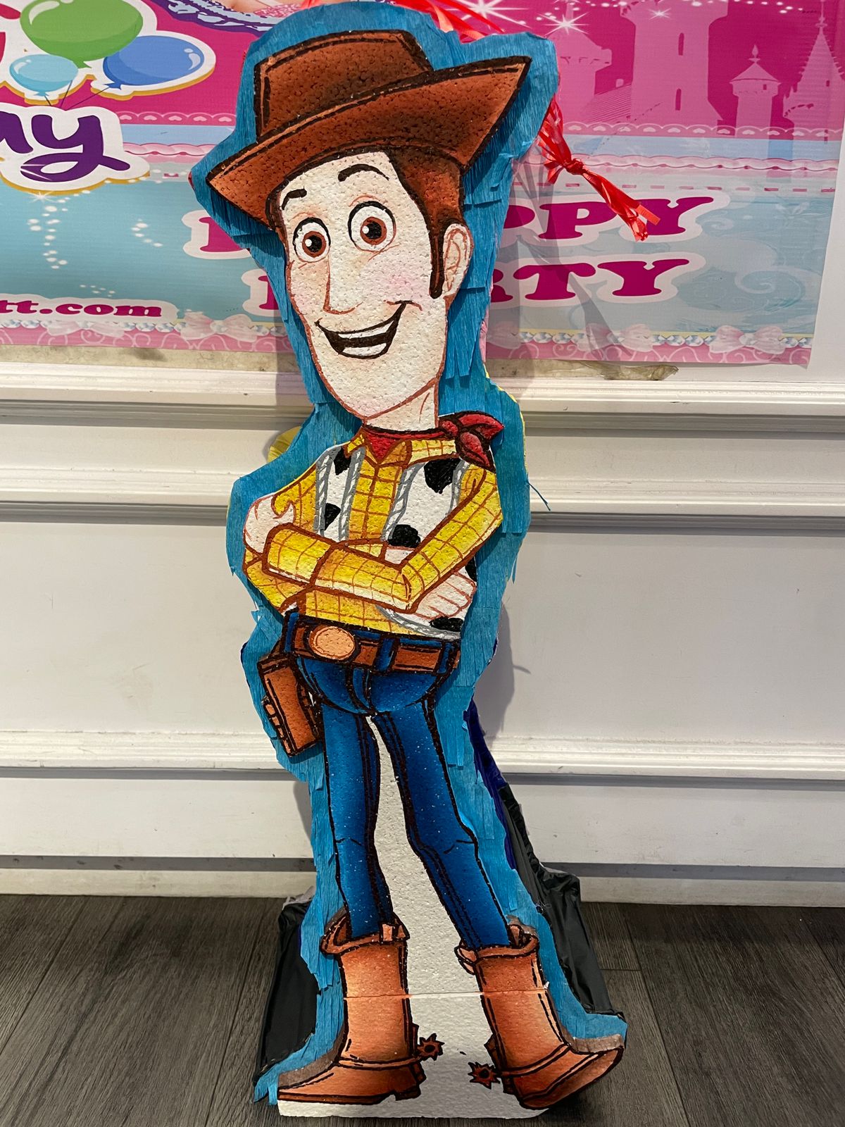 Toy Story Woody Pinata