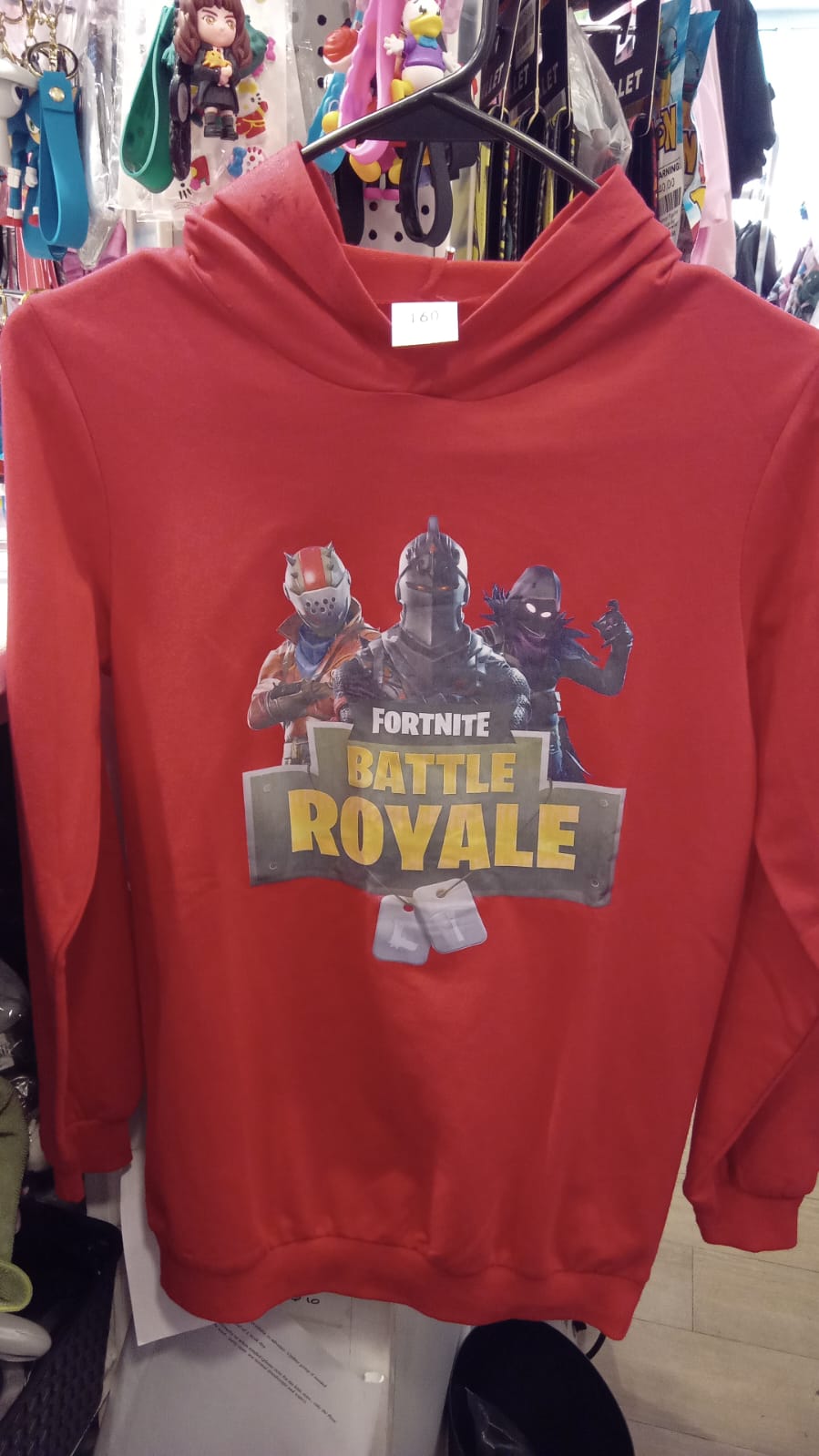 Fortnite Battle Royale Hoodie (track suit top)Red