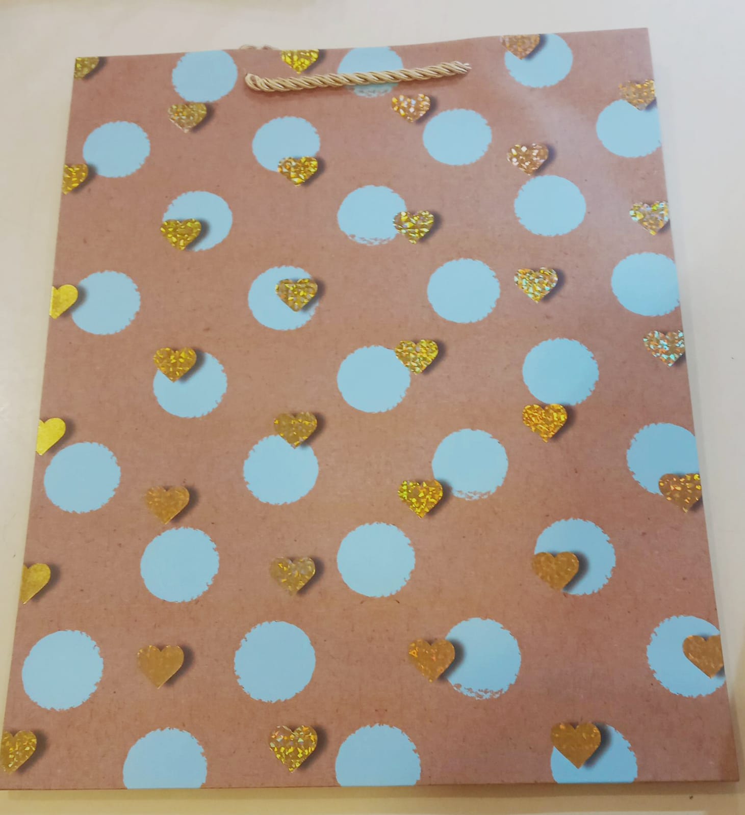 Polka Dot Medium Gift Bag