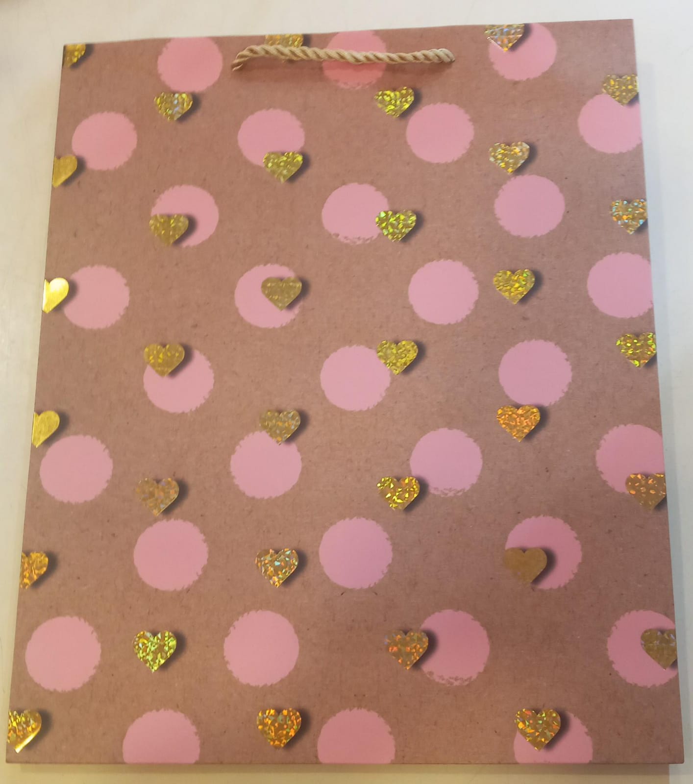 Polka Dot Medium Gift Bag
