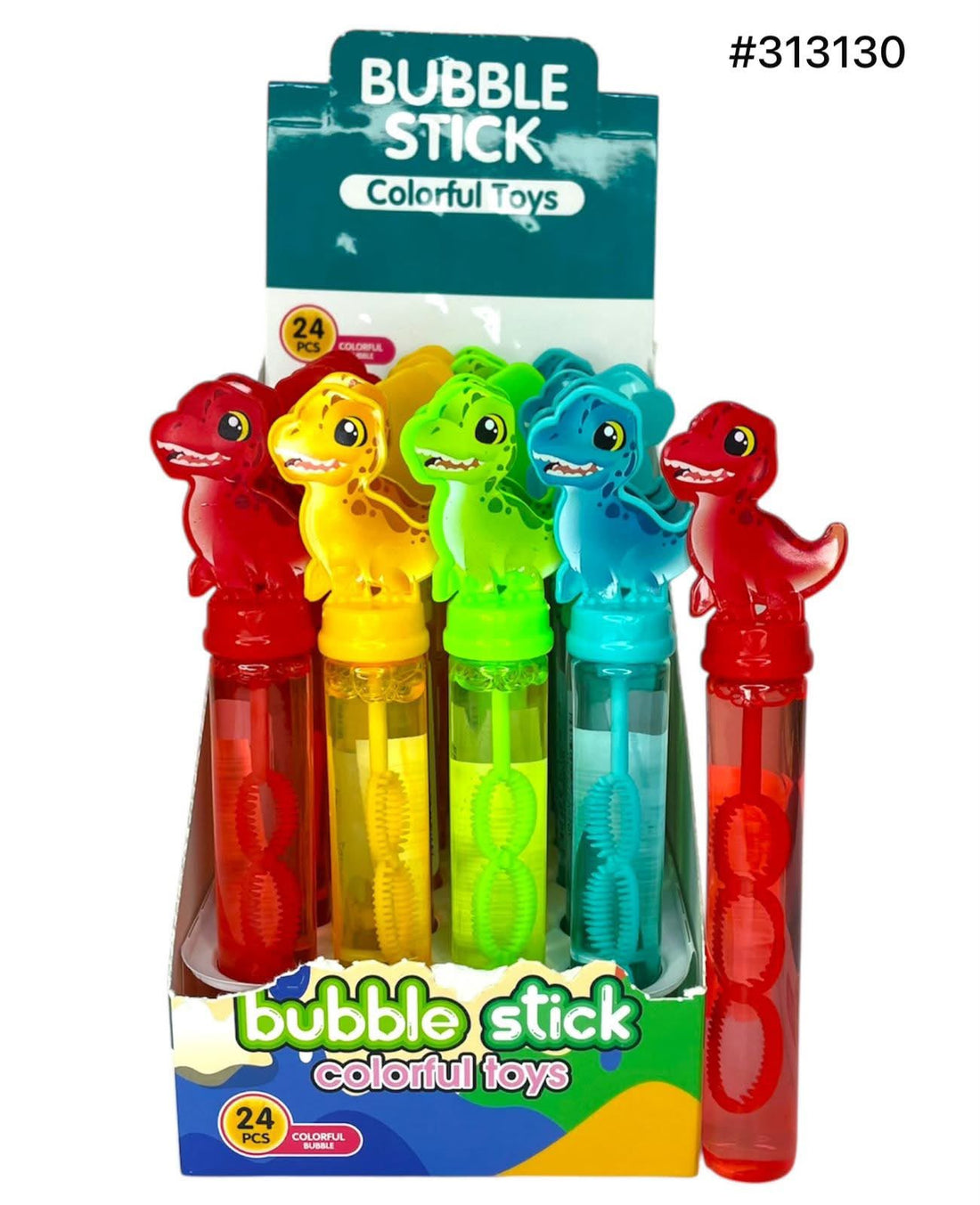 Dino Assorted Bubbles
