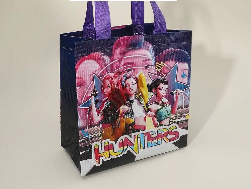 Kpop Demon Hunter Character Tote Bags