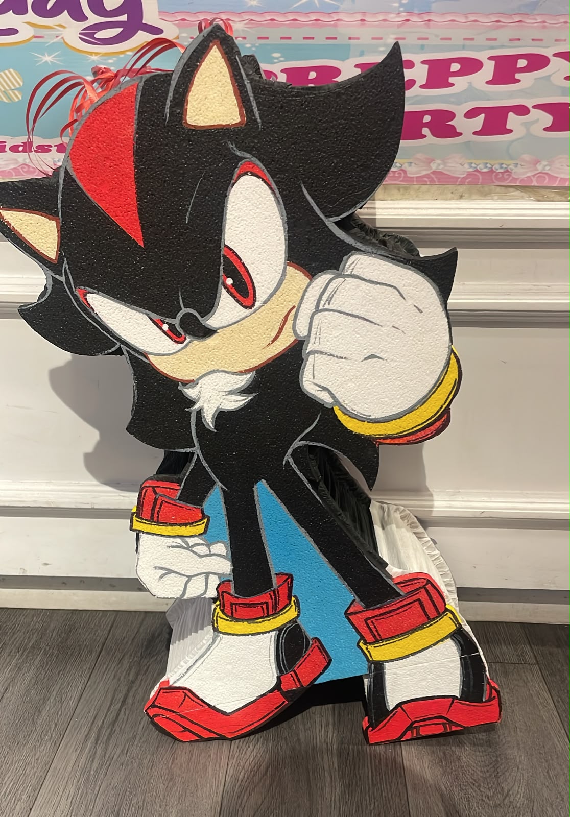 Sonic Shadow Pinata