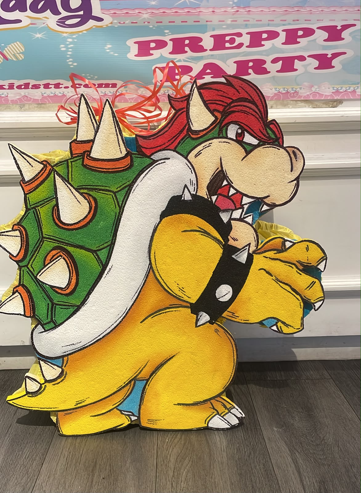 Bowser Party Pinata