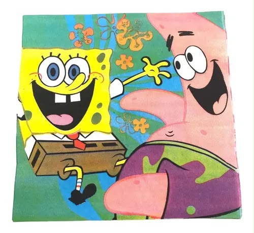 Spongebob Napkins