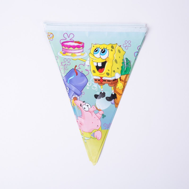 Spongebob Flag Banner