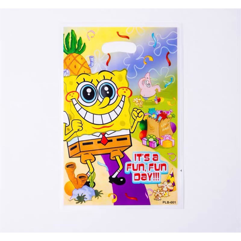 Spongebob Party Bags