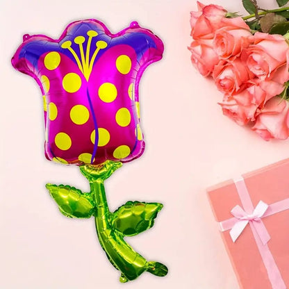 Tulip Foil Balloon