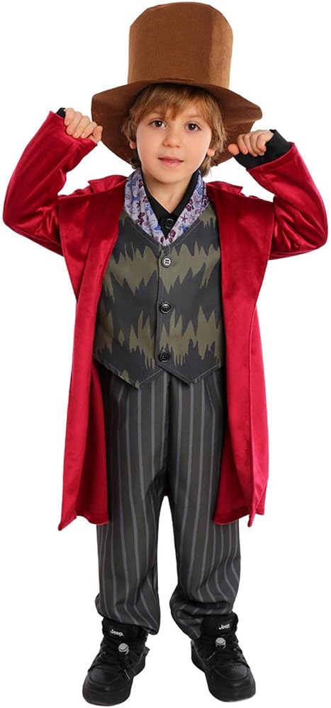 Willy Wonka Costume