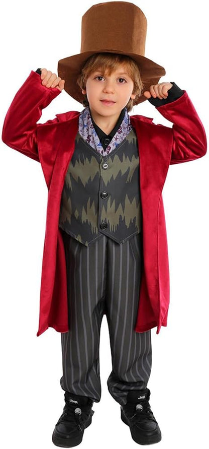 Willy Wonka Costume