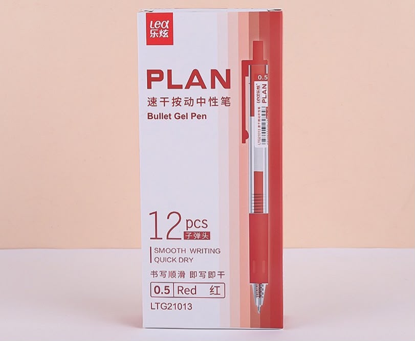 Lex Gel Ink Pens