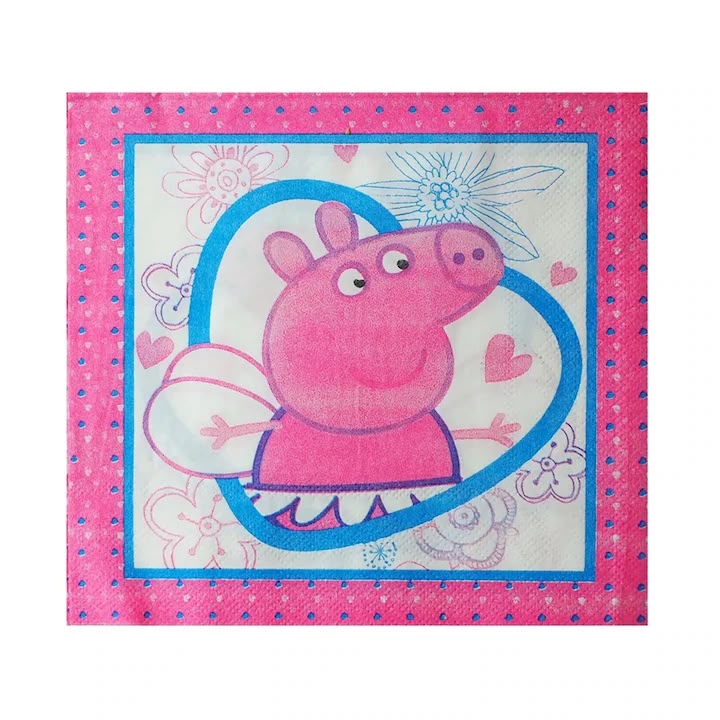 Peppa Pig Napkins