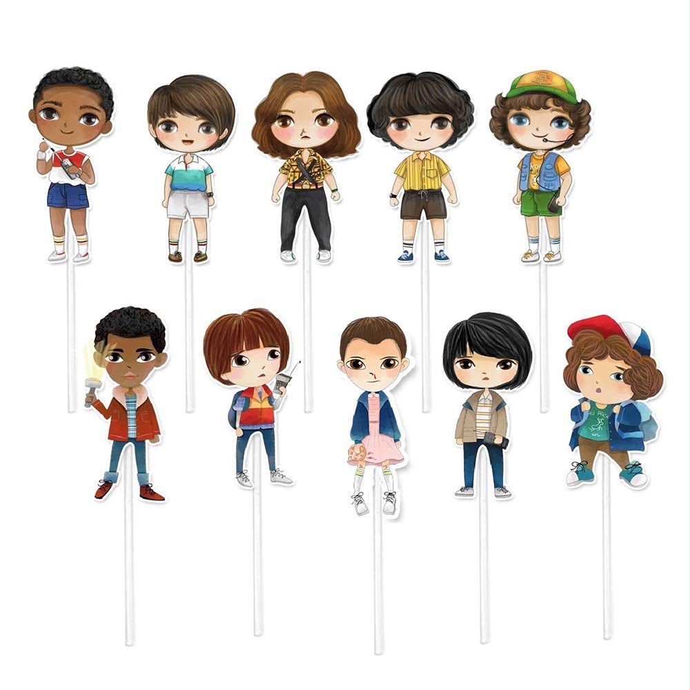 Stranger Things Cupcake Toppers (24pcs)