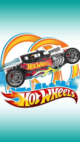 Hotwheels Happy Birthday Cake Topper