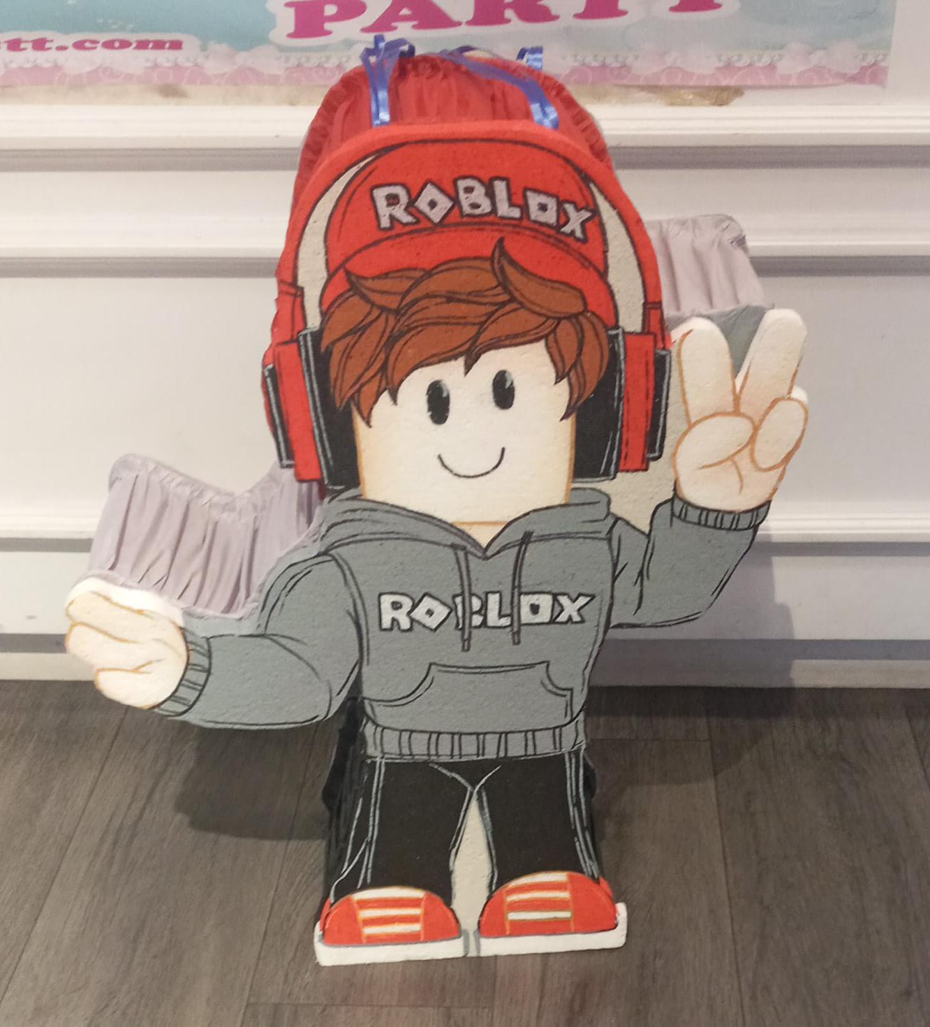 Roblox Boy Pinata Party