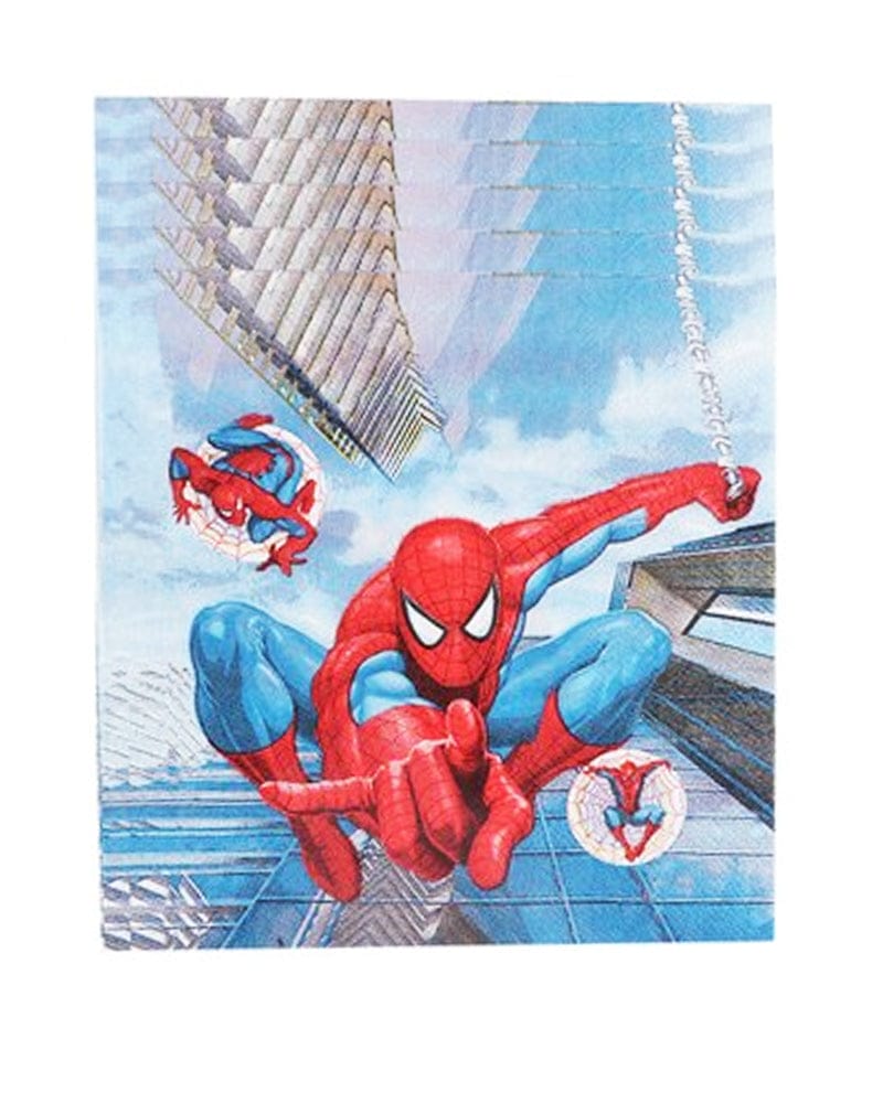 SpiderMan Napkins (10pcs)