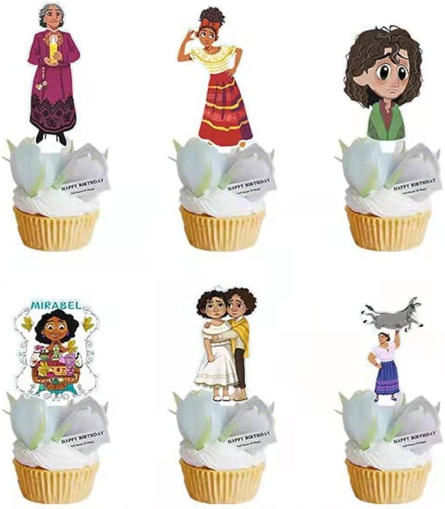 Encanto Cupcake Toppers