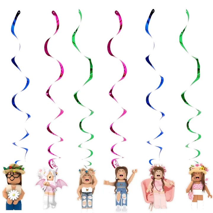 Roblox Girls Party Swirls