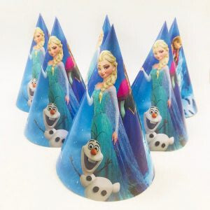 Frozen Party Hats (6pcs)