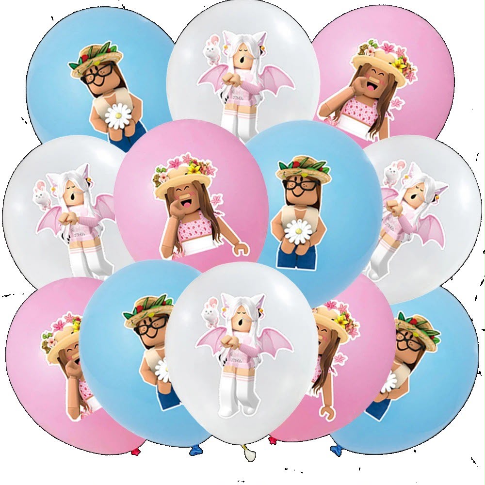 Roblox Girls Balloons