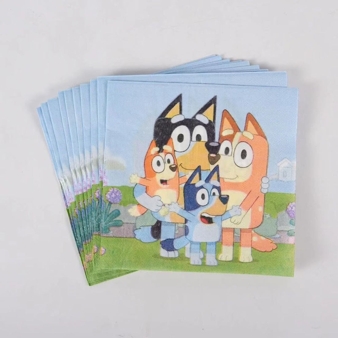 Bluey Napkins