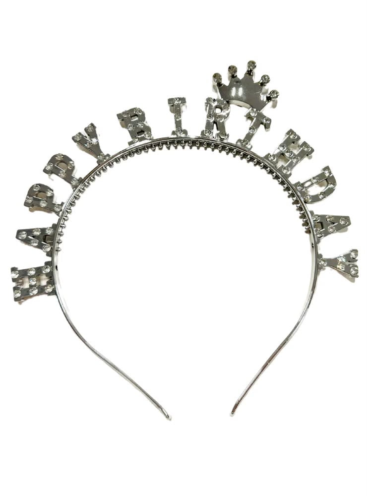 Happy Birthday Sash and Tiara Set