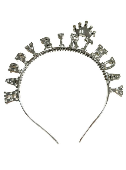 Happy Birthday Sash and Tiara Set