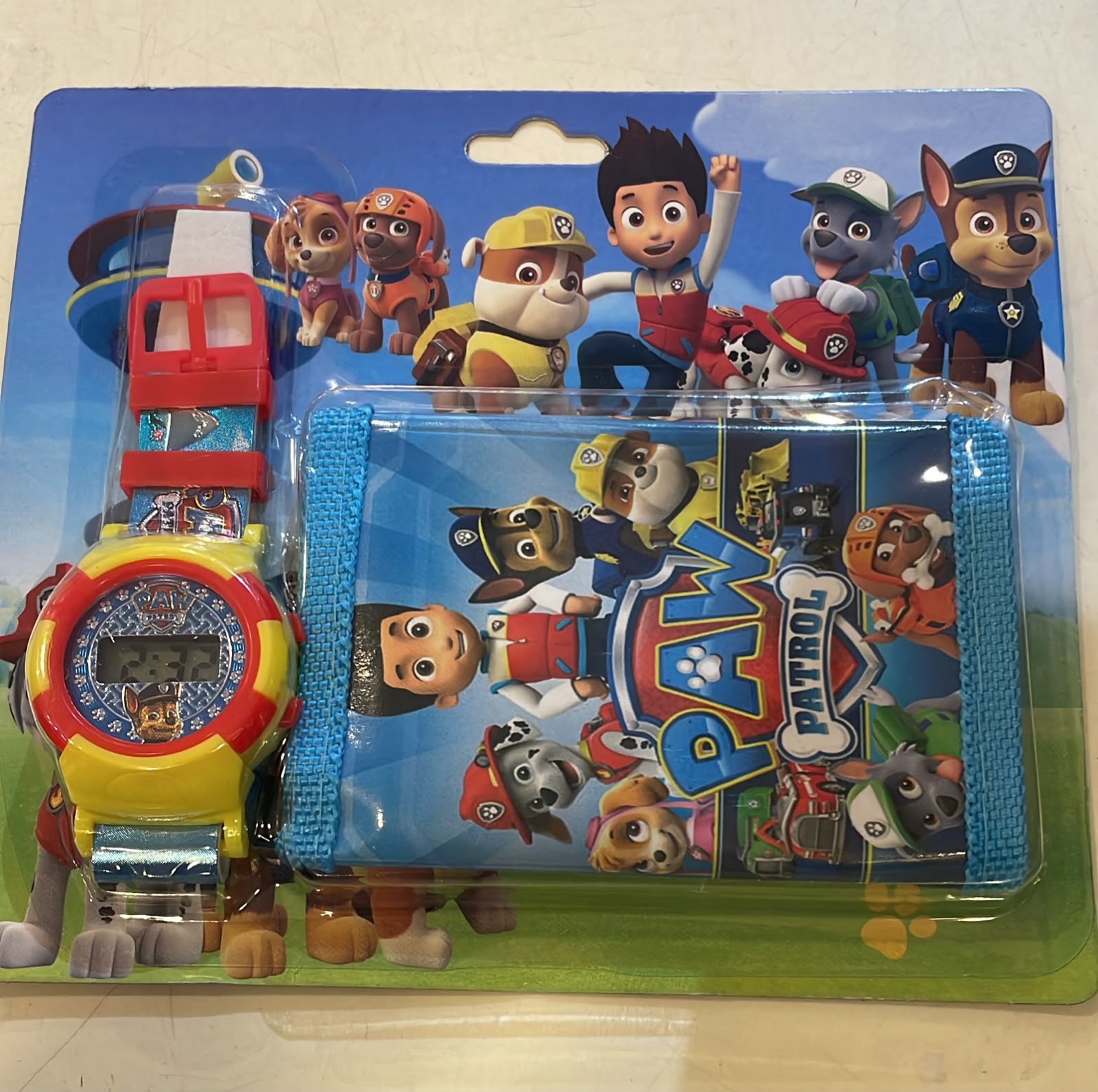 Paw Patrol Ryder and Pups Watch and Wallet Set