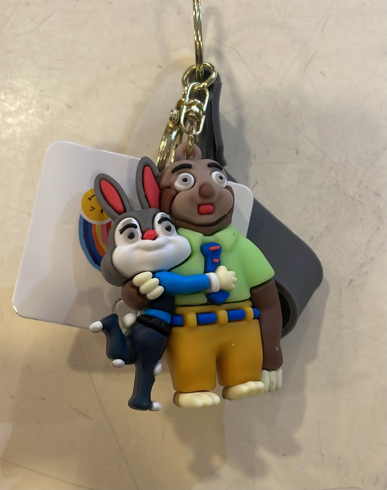 ZooTopia Keychains