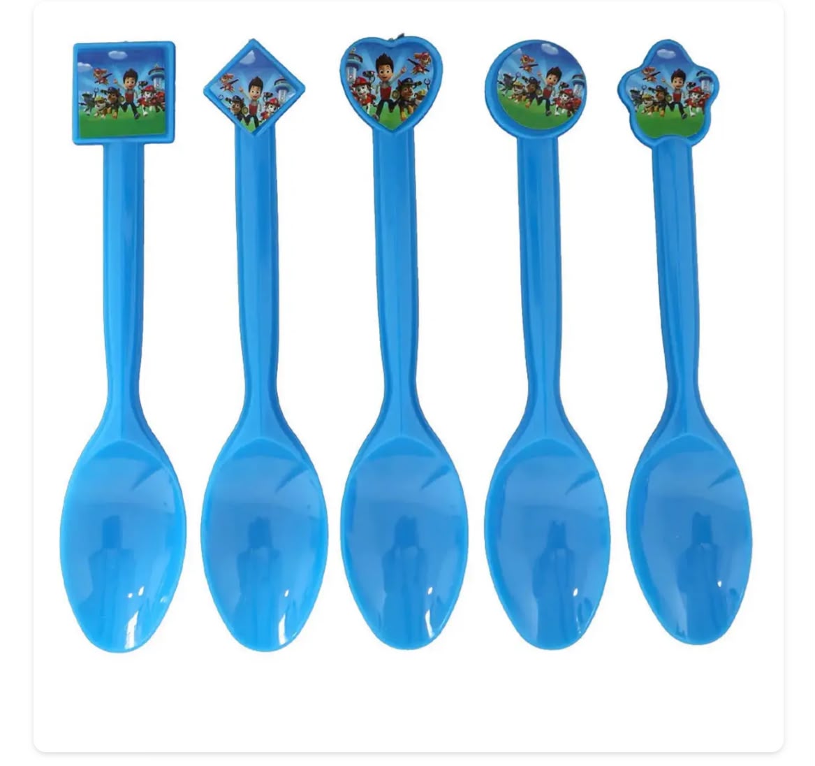 Paw Patrol Spoons (10pcs)