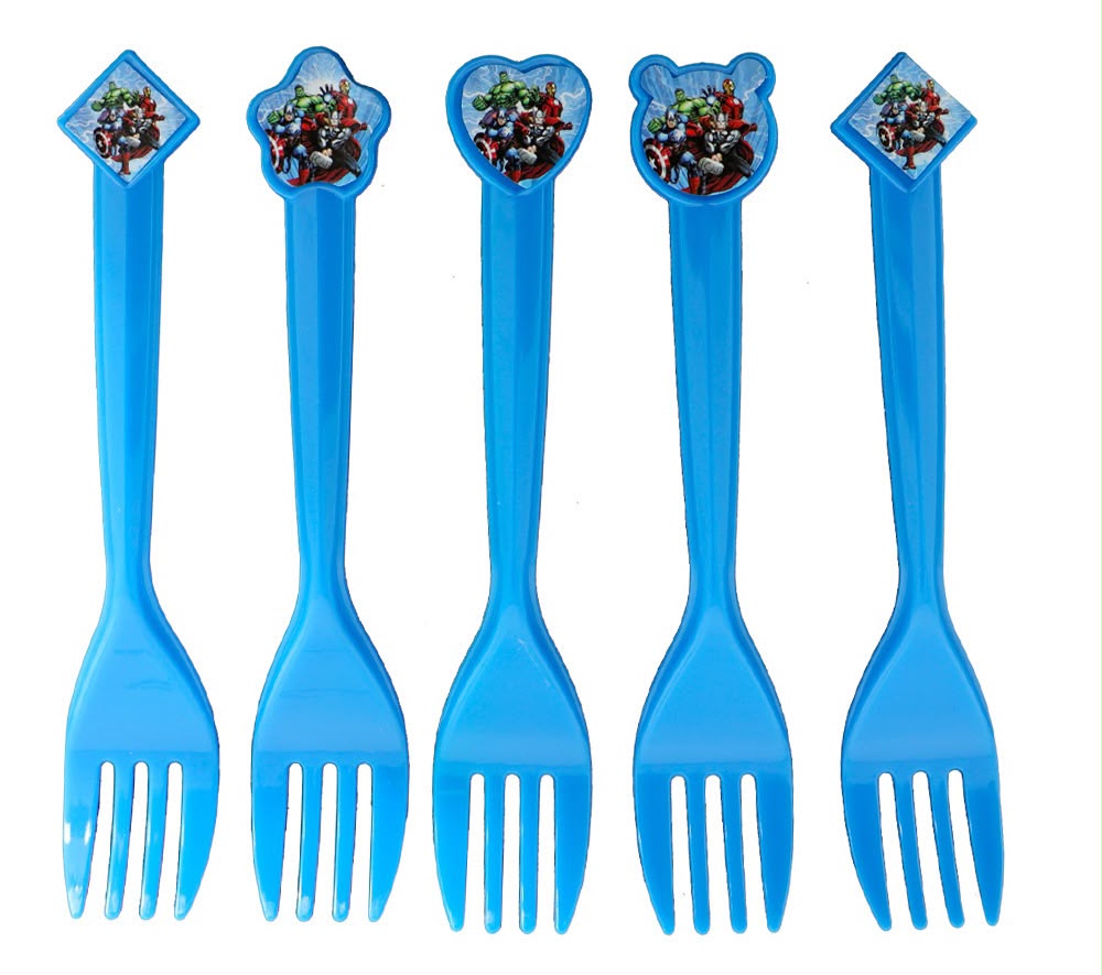 Avengers Forks (10pcs)