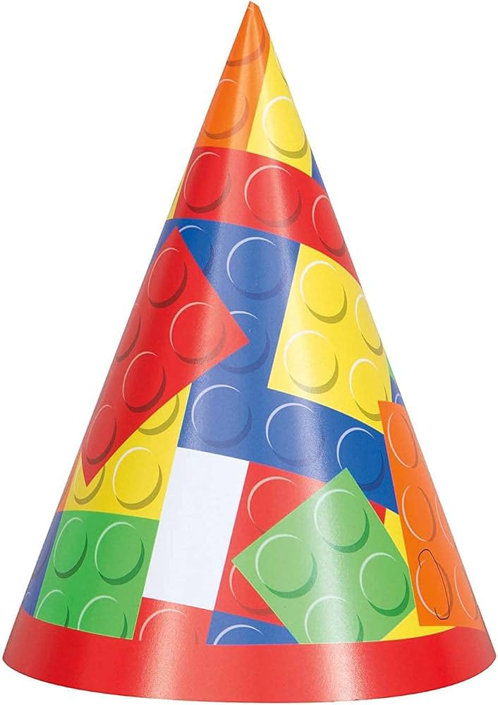 Pop It Party Hats (6pcs)