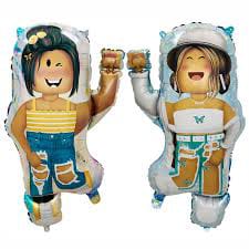 Roblox Girl Doublesided 18inch Foil Balloon
