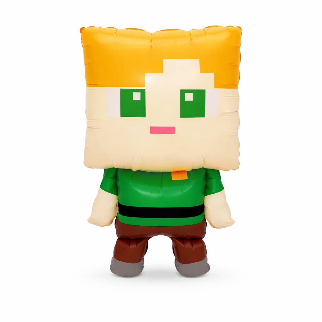 Minecraft Minis Alex Foil Balloon