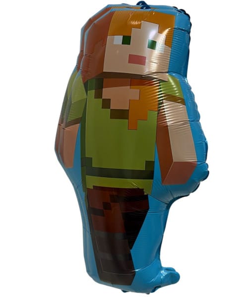 Minecraft Alex Foil Balloon