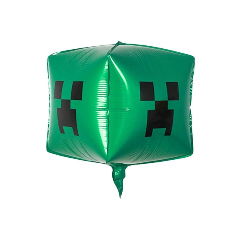 Minecraft Creeper Foil Balloon