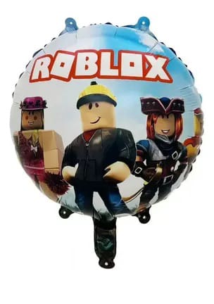 Roblox Theme Foil Balloon