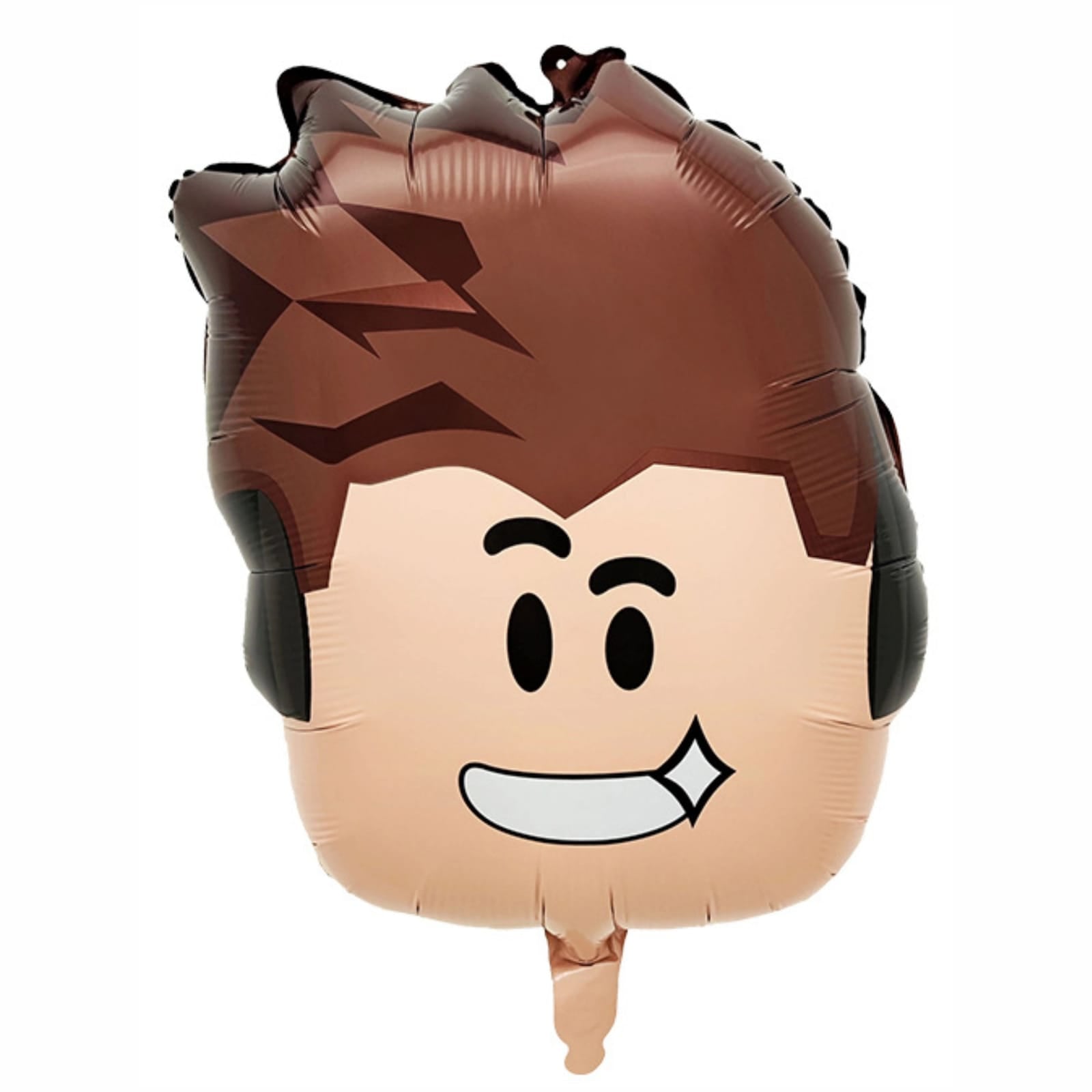 Roblox Head Foil Balloon