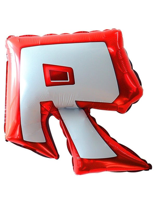 Roblox R Shape Logo Foil Balloon