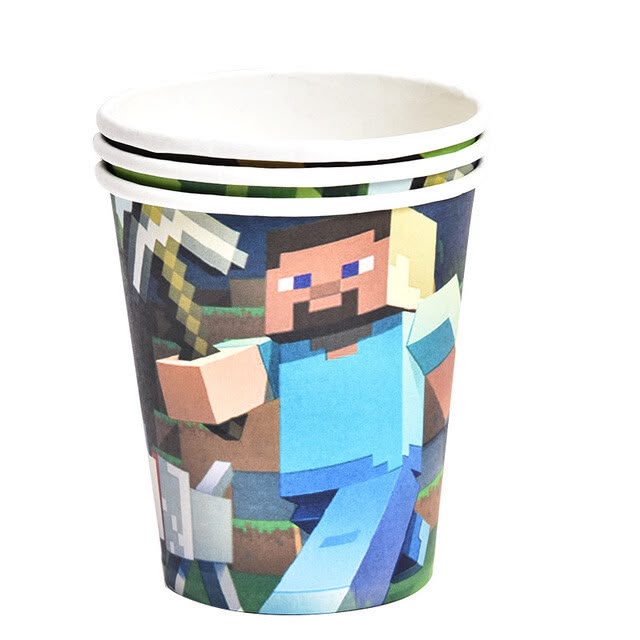 Minecraft Cups (10pcs)